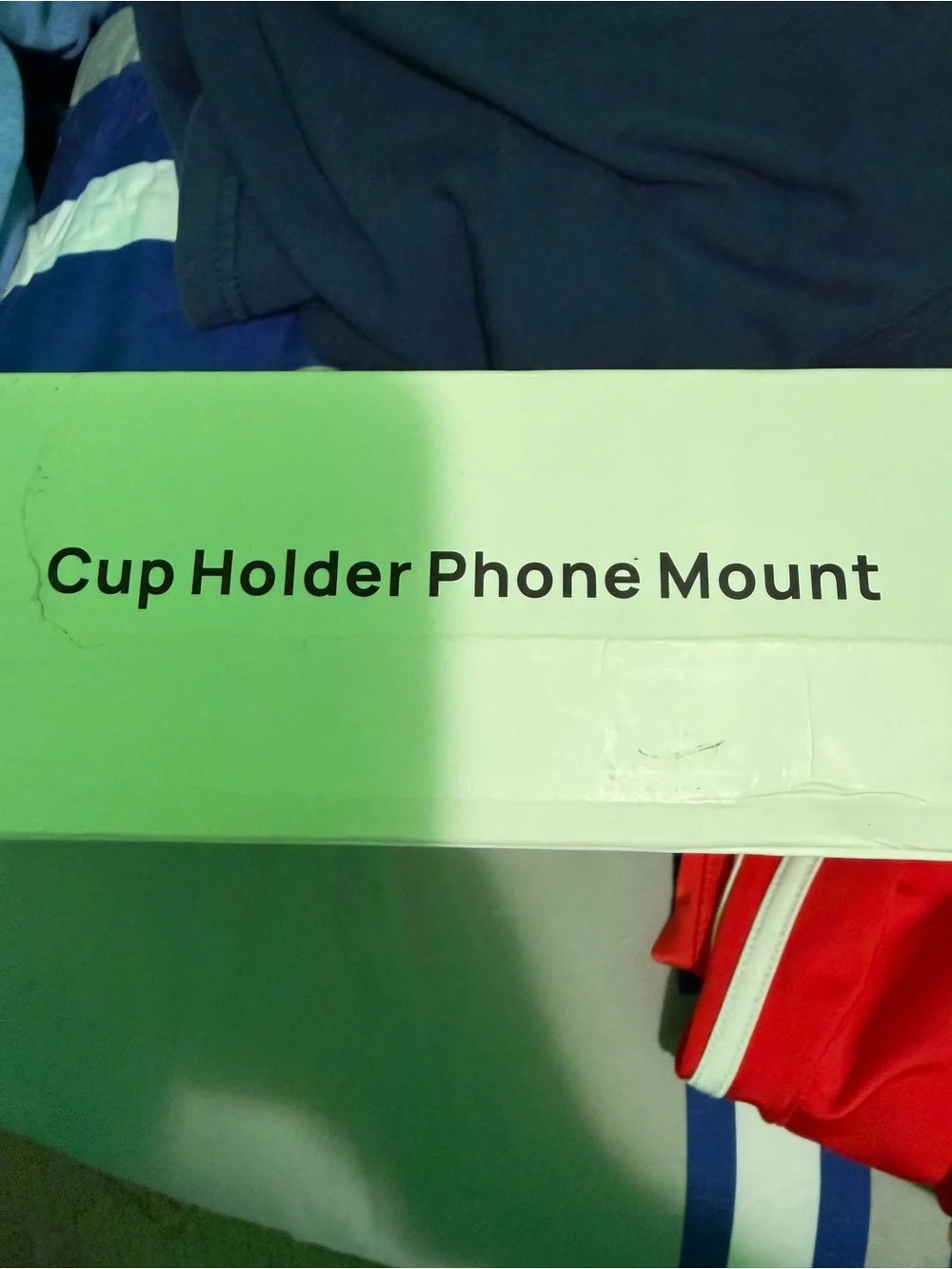 Amazon Black Cup Holder Phone Mount